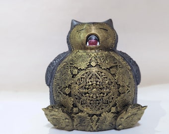 Ornamental Snorlax 3D Print