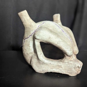 Replica Mewtwo Skull 3D Print