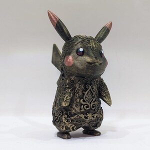 Ornamental Pikachu 3D Print
