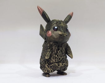 Ornamentales Pikachu 3D Print