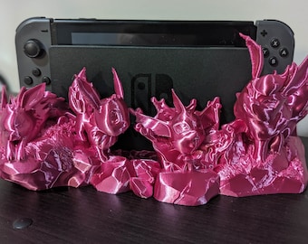 Eeveelution Switch Dock Cover 3D Print