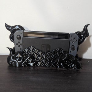 Cloud Switch Dock Cover 3D Druck