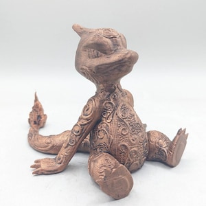 Ornamental Charmeleon 3D Print