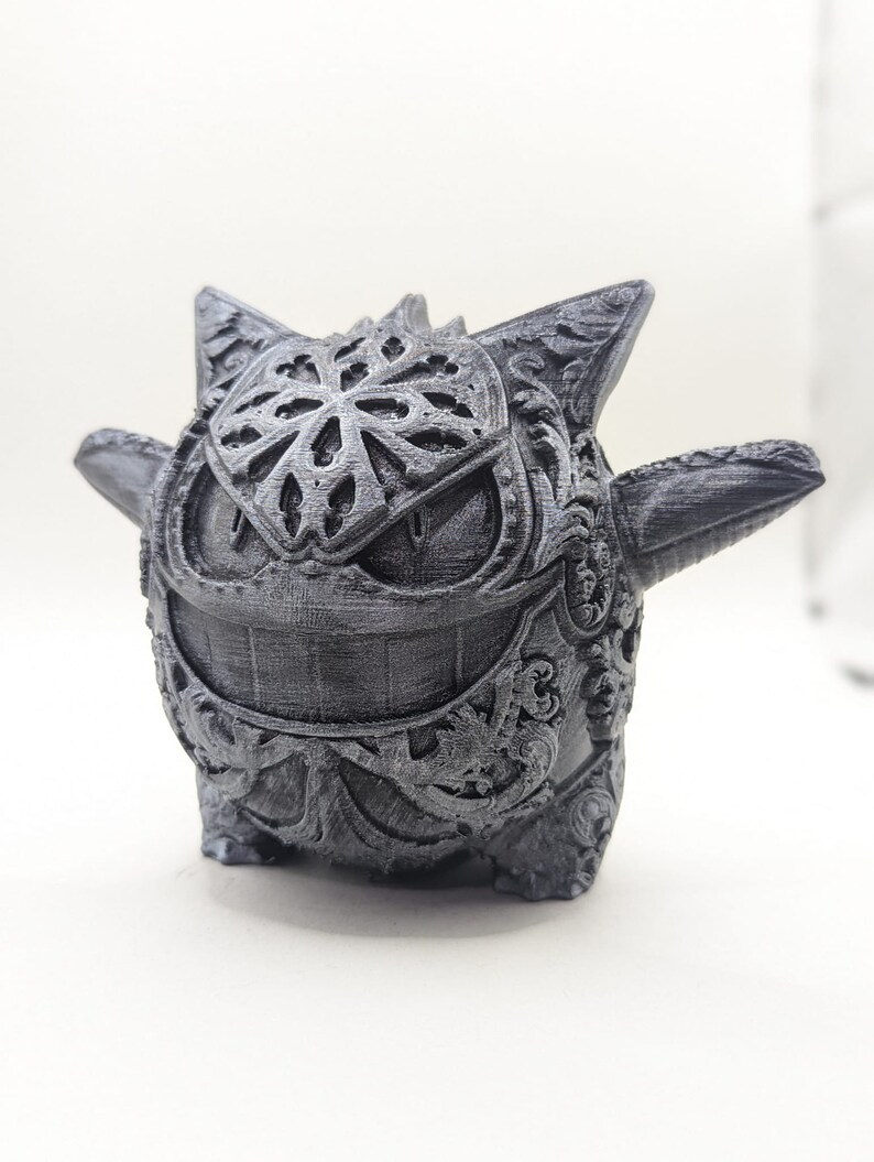 Ornamental Gengar 3D Print 2.0 Etsy