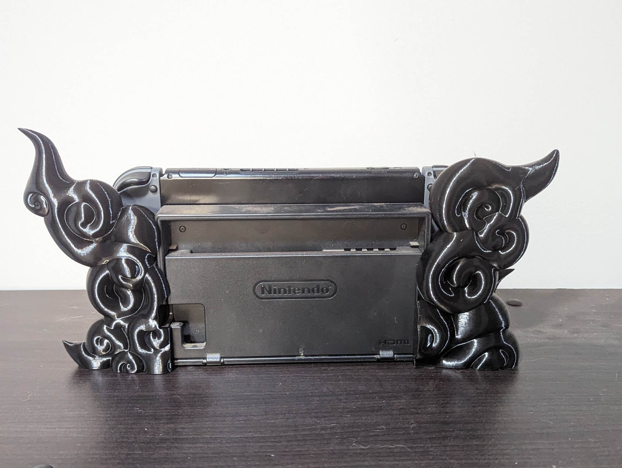 Cloud Switch Dock Cover 3D Print - Etsy