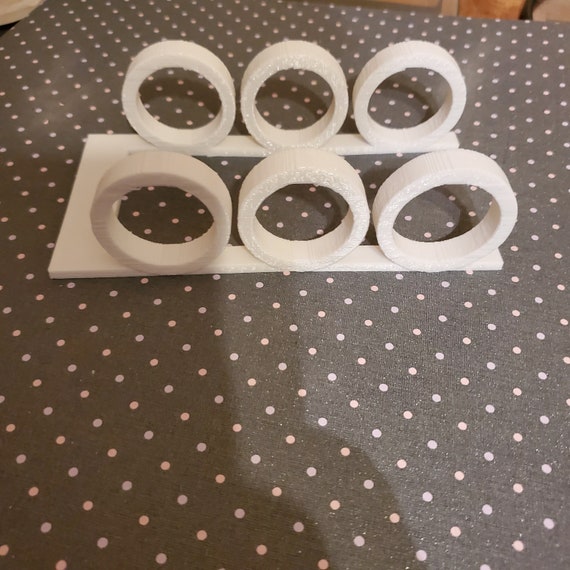 3D printed Cricut Vinyl roll holder Etsy