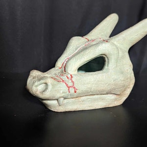 Replica Charizard Skull 3D Print