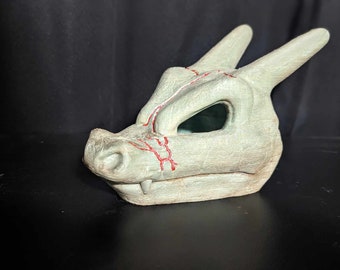 Réplique d'impression 3D du crâne de Charizard