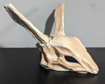 Réplica de calavera de Rayquaza impresa en 3D