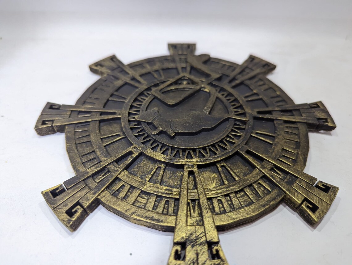 Mew Aztec Aztec Inspired Mew Mural 3D Print - Etsy