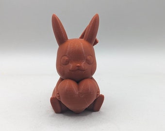 Valentines Pikachu 3D Druck