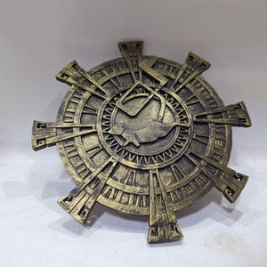 Aztec Inspired Mew Mural 3D Print