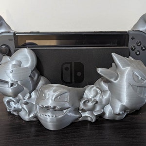 Ghost Type Switch Dock Cover 3D Print