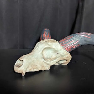 Replica Houndoom Skull 3D Print