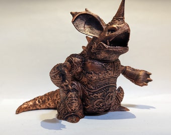Bronzed Ornamental Nidoking 3D Print