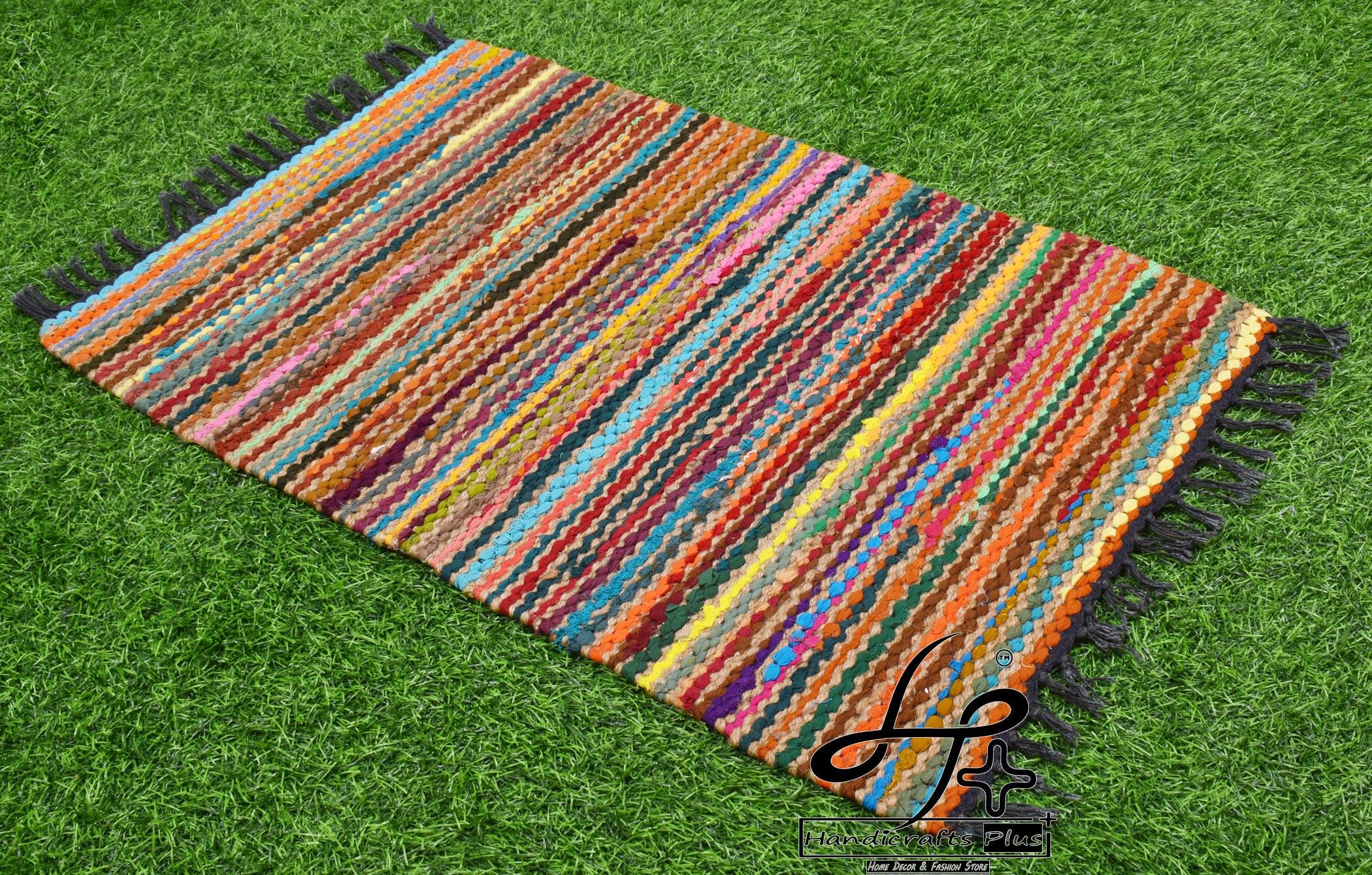 Handmade Mat Rainbow Living Room Door Mat Jute & Wool Woven Mat 1.5x2.5 Ft Bedroom Rugs Decorative Capret Turkish Dhurrie Gypsy Runner Handmade Mat Rainbow Living Room Door Mat Jute & Wool Woven Mat 1.5x2.5 Ft Bedroom Rugs Decorative Capret Turkish Dhurrie Gypsy Runner