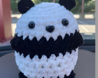 PDF crochet panda pattern easy beginner