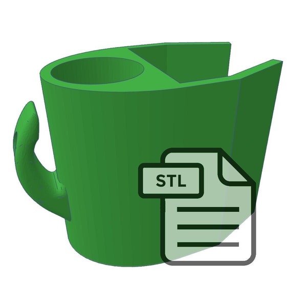 Stanley Tumbler Keychain Holder Stl Etsy