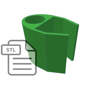 STL-Datei Getränkehalter fürs Auto - faltbar :-) 📱・3D-Drucker