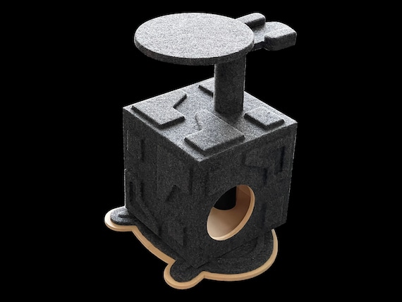 Cat cube tower sales