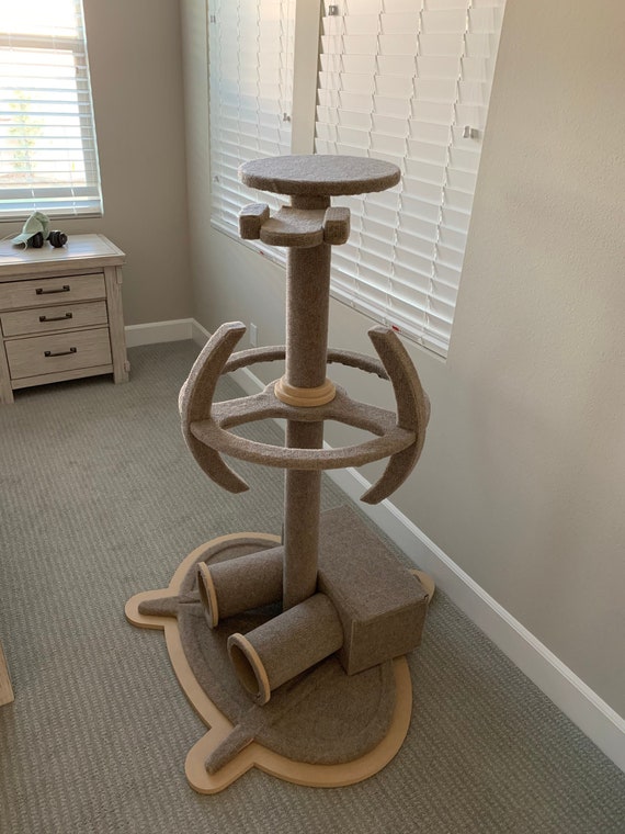 Etsy cat tree sales