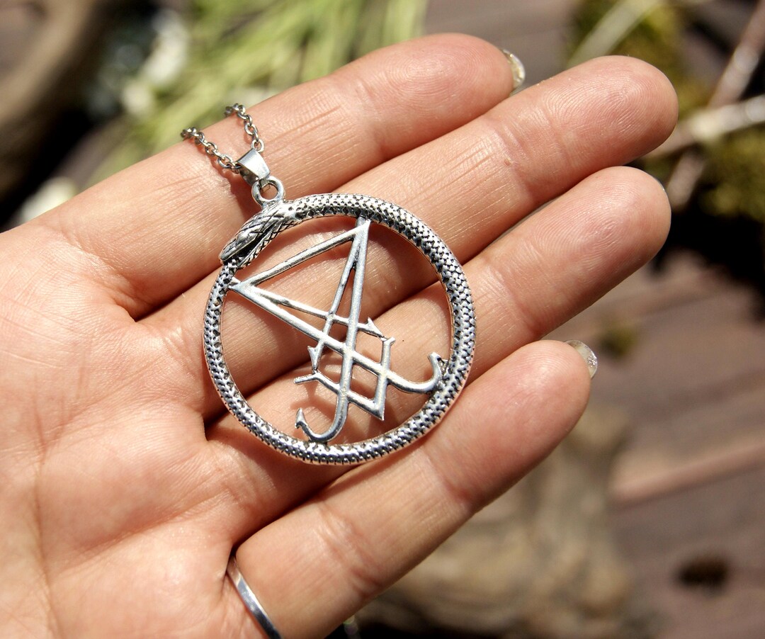The Sigil Pendant of Lucifer is a Wonderful Gift for a Witch,sigil of ...