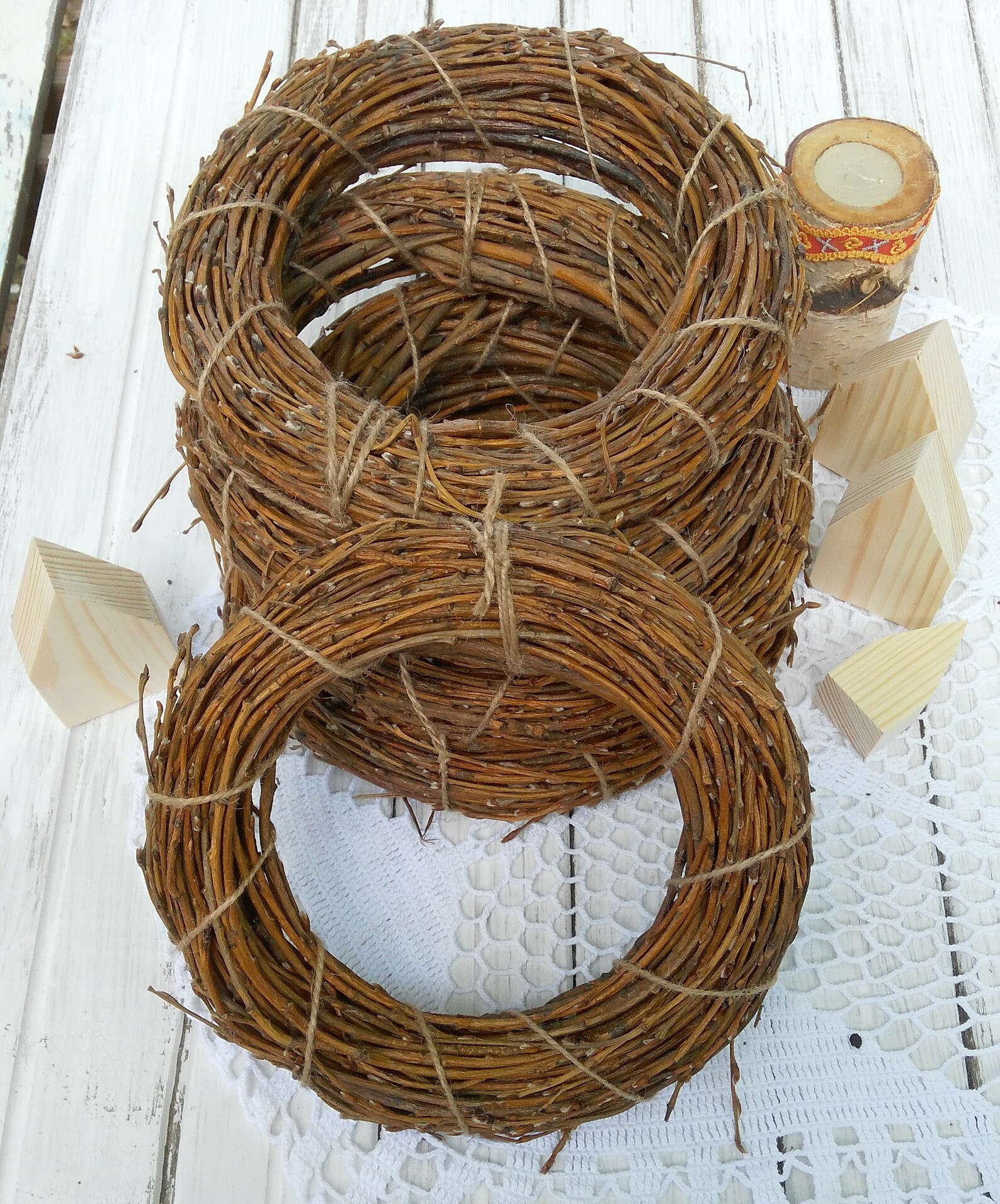 Natural willow wreath decor wreath year round wreath base of Etsy