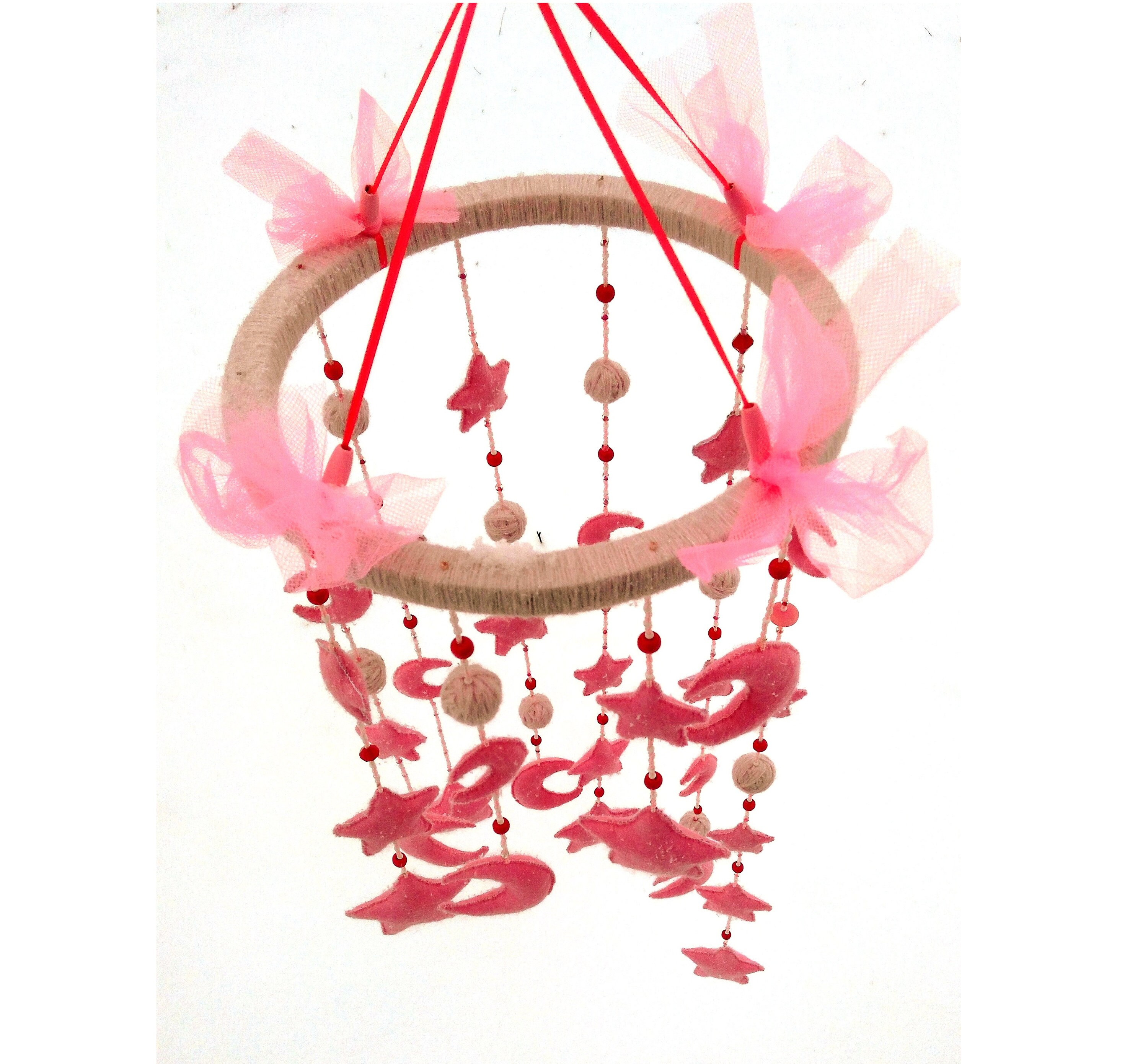 Mobile handgemachte Kinderzimmer Dekoration süße | Etsy