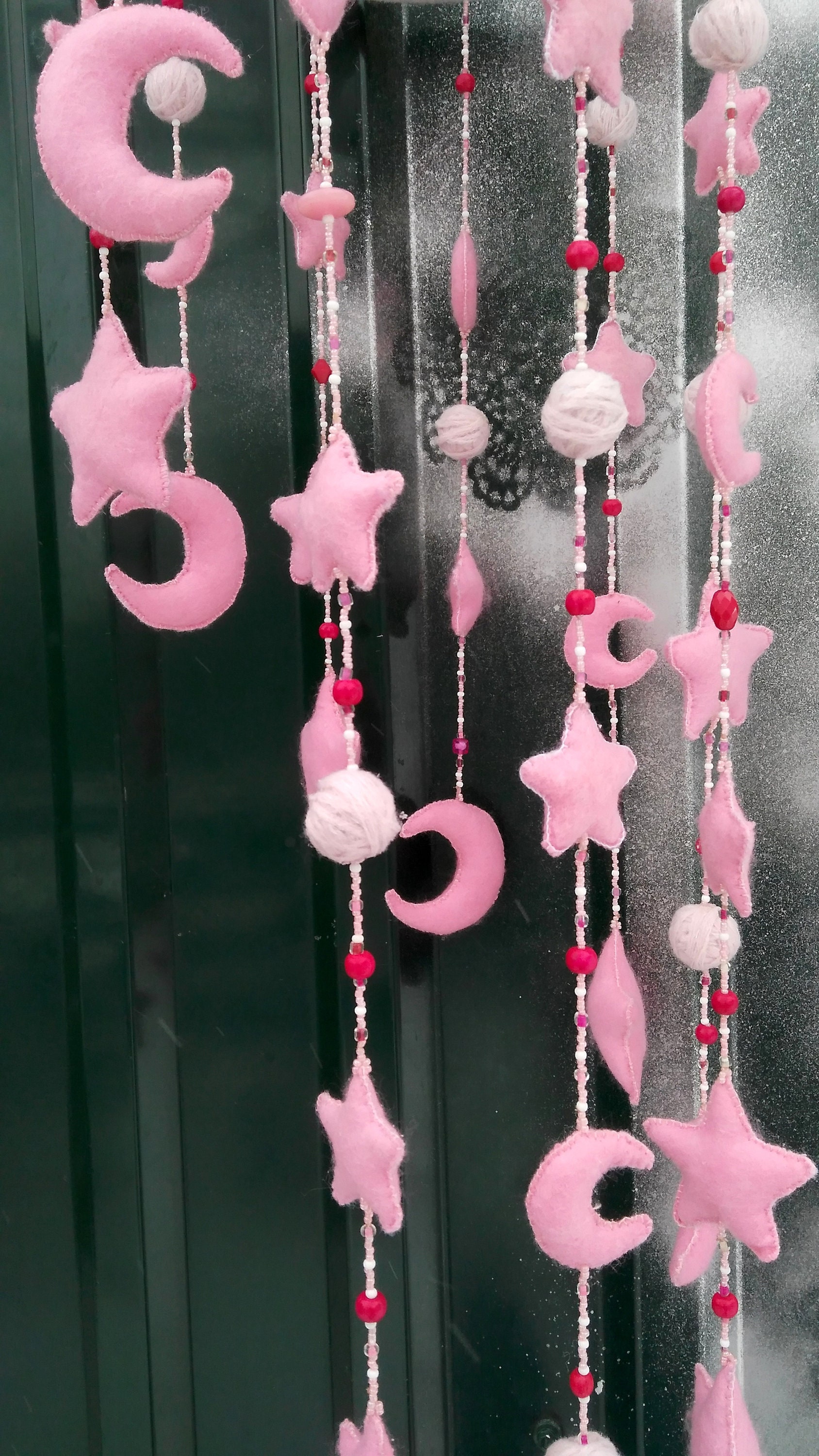 Mobile handgemachte Kinderzimmer Dekoration süße | Etsy