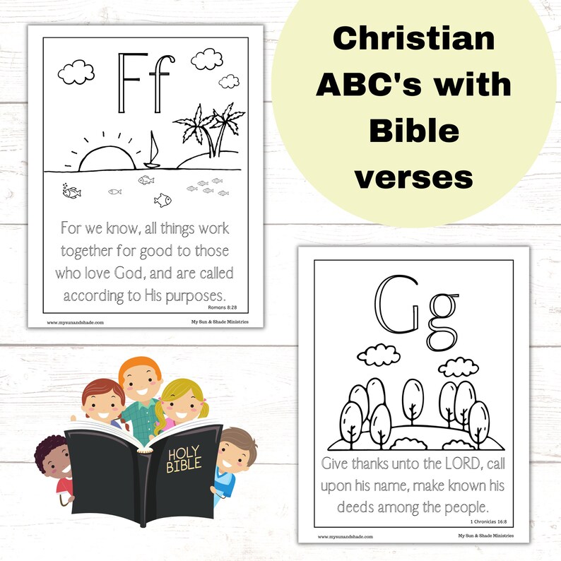 practice phonics with scripture