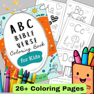 ABC BIBLE, Pages de révision de la rentrée des classes, École maternelle, Jardin d&#39;enfants, Feuilles de lettres, Éducation préscolaire, École fondée sur les Écritures, ABC biblique