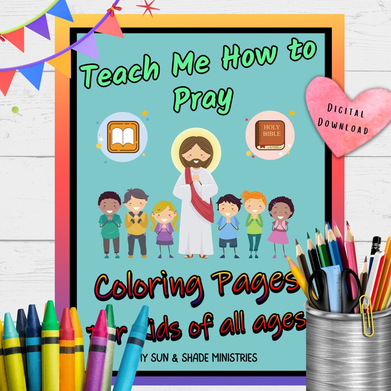 teach-kids-how-to-pray-easy-fun-worksheets-on-prayer-bible-lesson