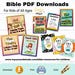 Psalm 119:11 Bible Lesson Plan & Craft Activity (PDF Download) - Etsy