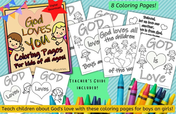 Color Your Own God Is Flip Book Craft Kit - Makes 12