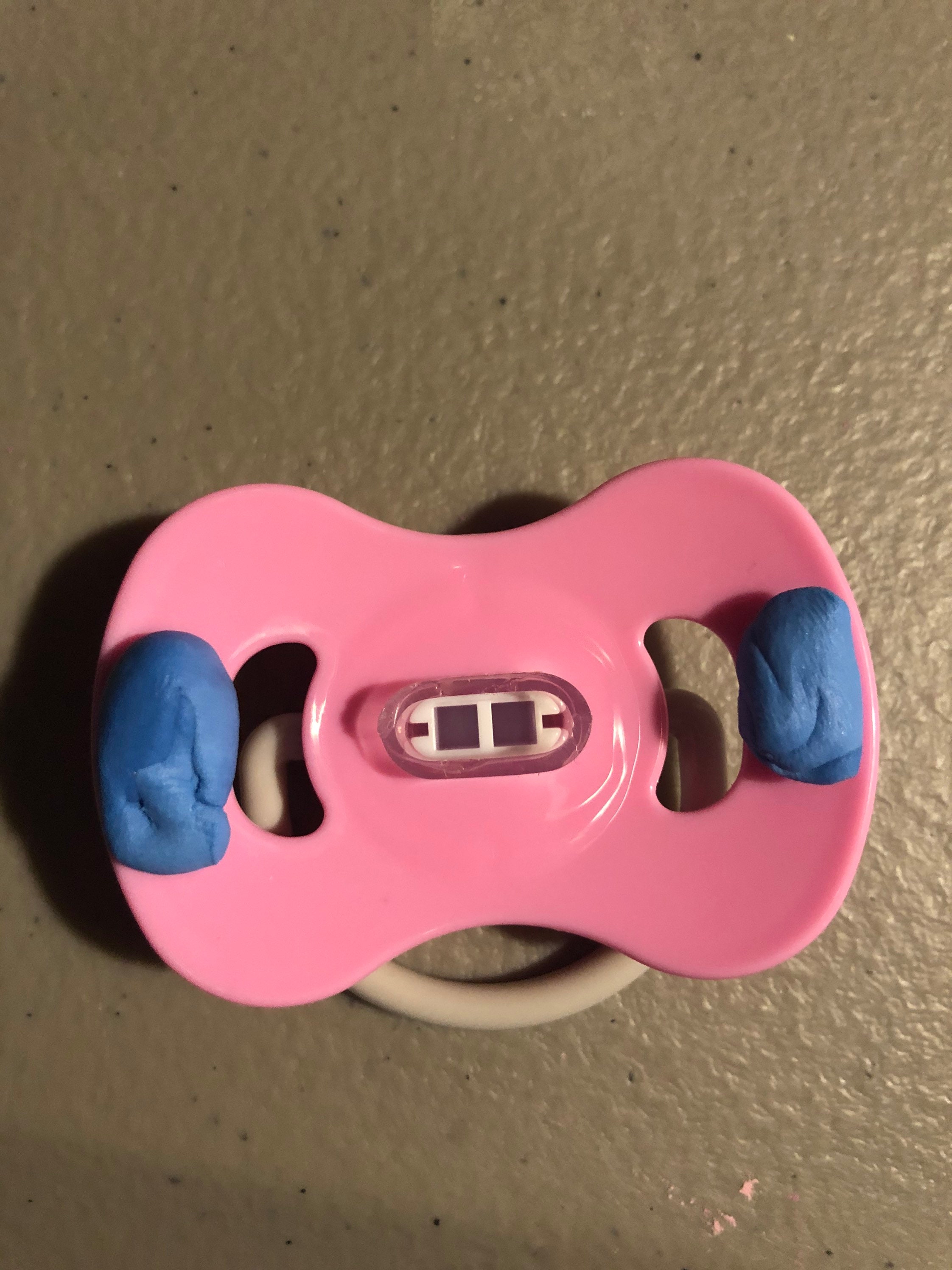 Cute Reborn Tacky Putty Pacifier Etsy UK