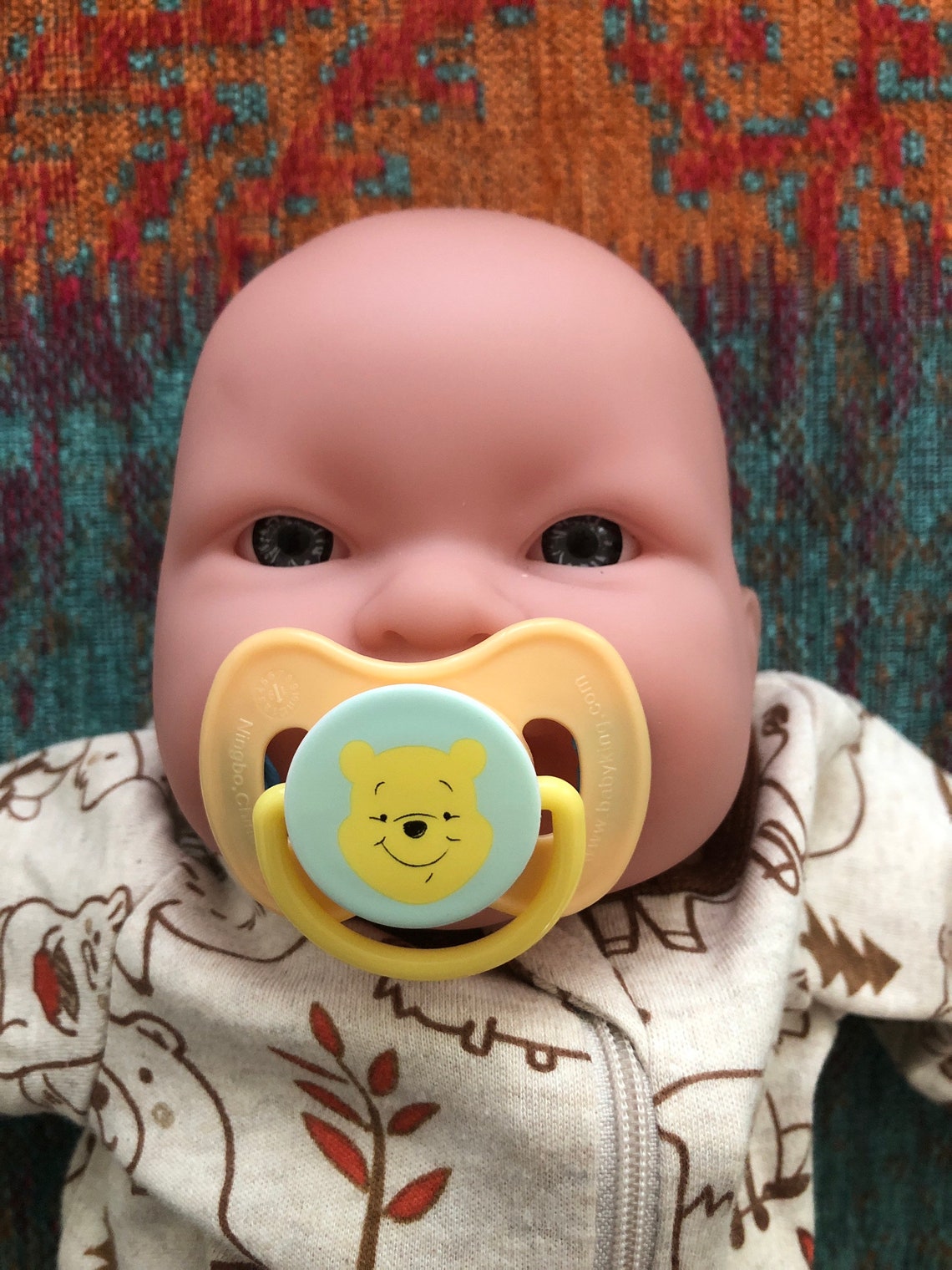 Reborn Doll Tacky Putty Pacifier Etsy