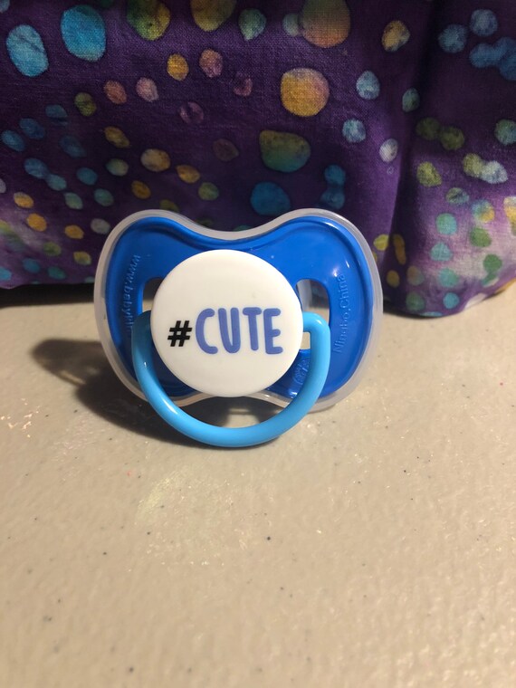 Cute Reborn Tacky Putty Pacifier Etsy