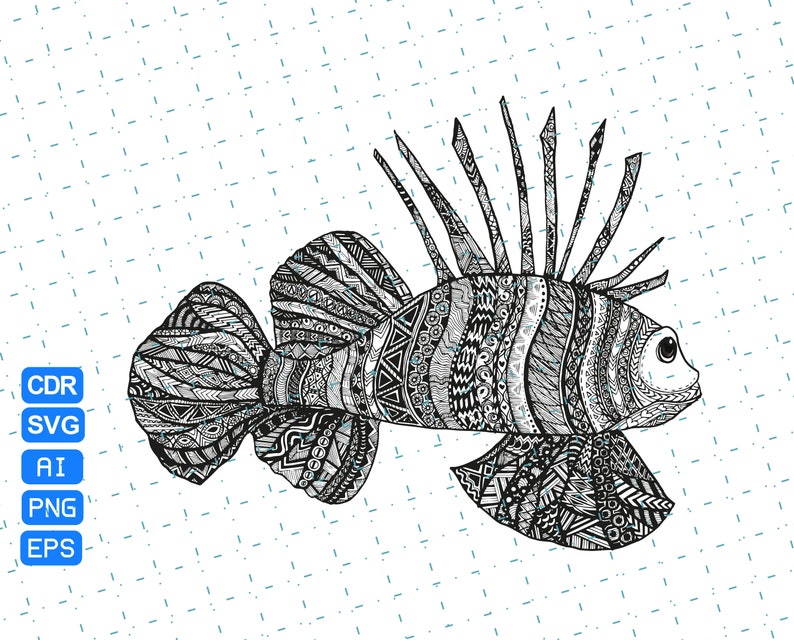 Free Free 289 Fishing Mandala Svg SVG PNG EPS DXF File