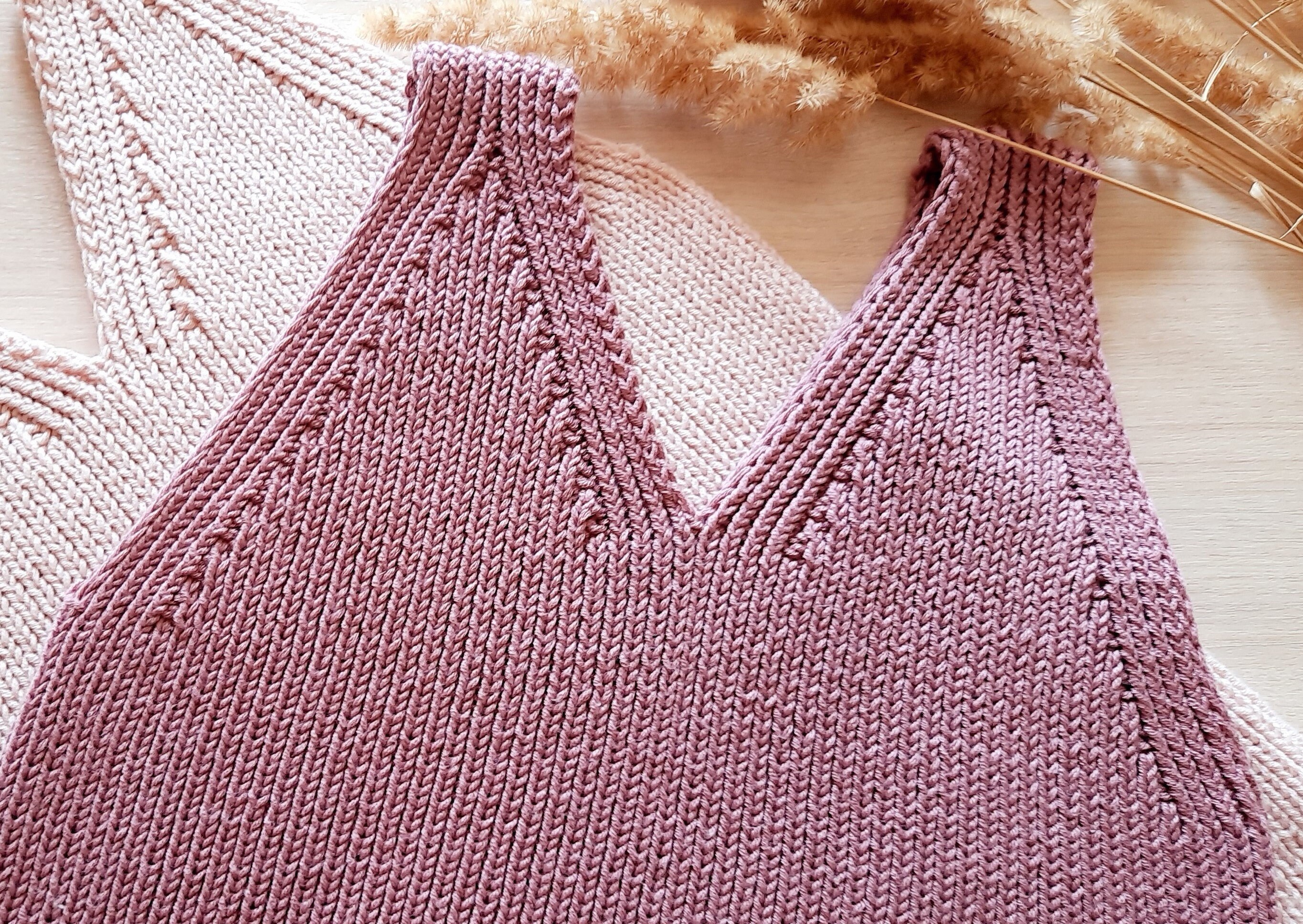 Summer Knitting Pattern cotton tank top knit pattern tank Etsy
