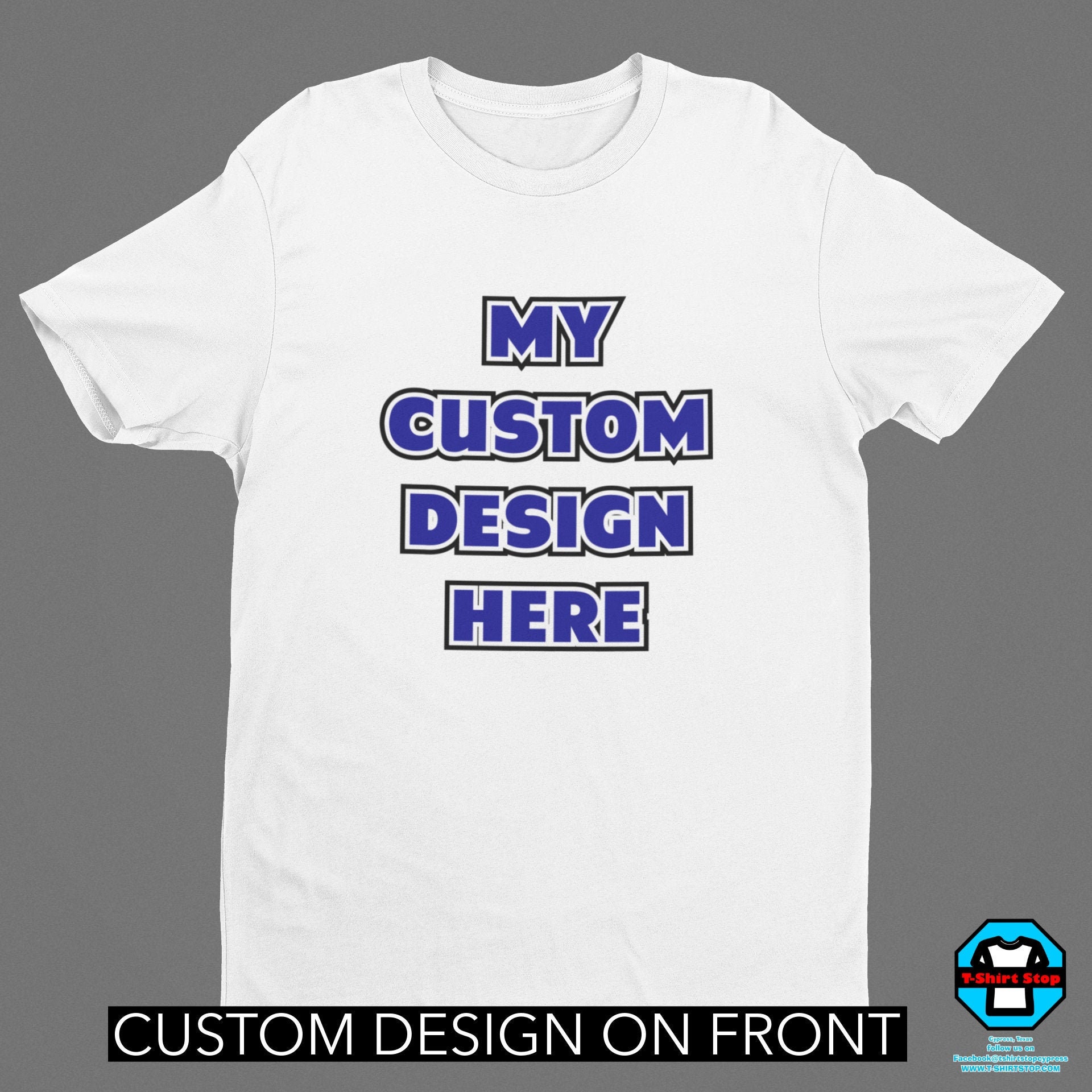 quick custom t shirts