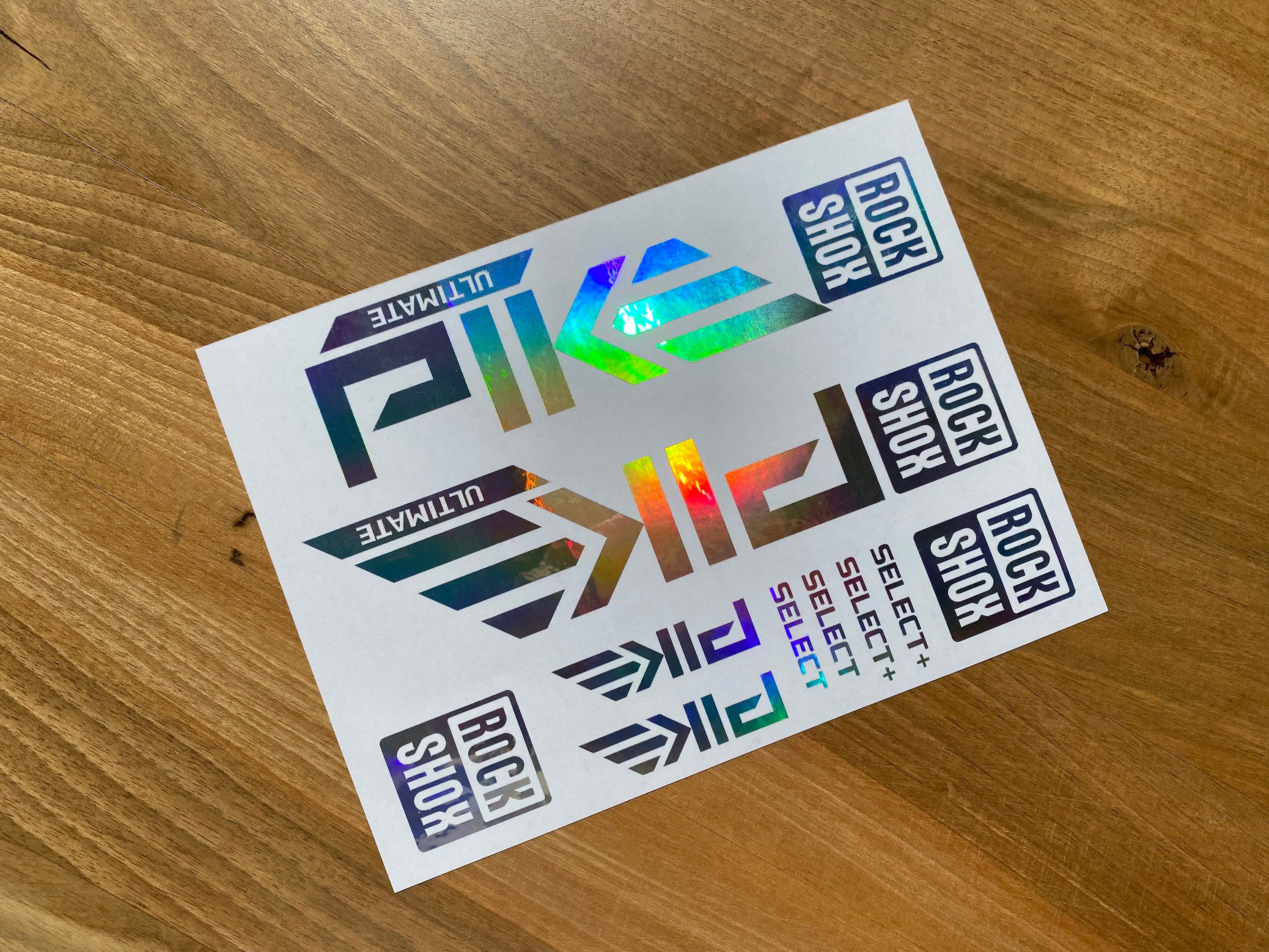 Rockshox pike decals - Etsy 日本