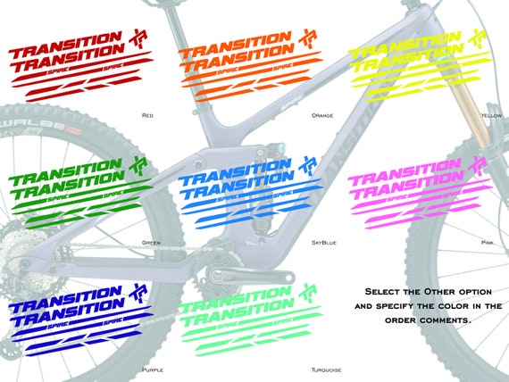 Overgang SPIRE CARBON 2022 Sticker Kit | Etsy België