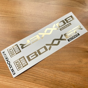 Rock Shox Boxxer 2023 Decals Stikers