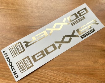 Rock Shox Boxxer 2023 Decals Stikers