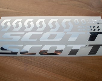 New Set Of Scott Foil 2020 Decals Stikers