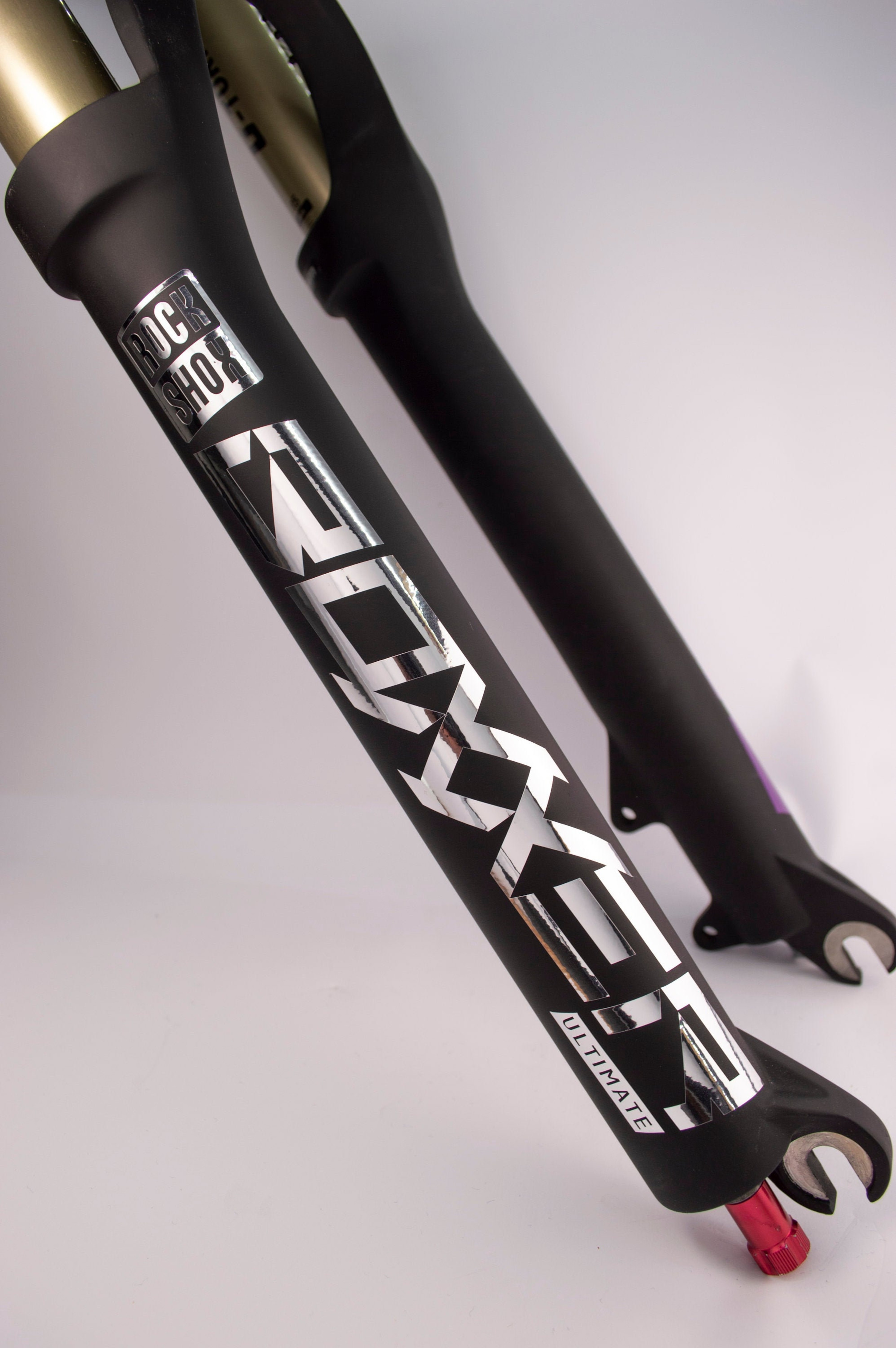 Autocollants VTT Autocollants De Fourche Rock Shox Boxxer Ultimate Mod. 2020: Stickers Sticker Fourche Montagne