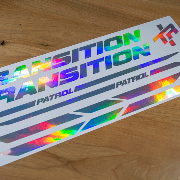 Transition PATROL ALLOY 2022 Sticker Kit