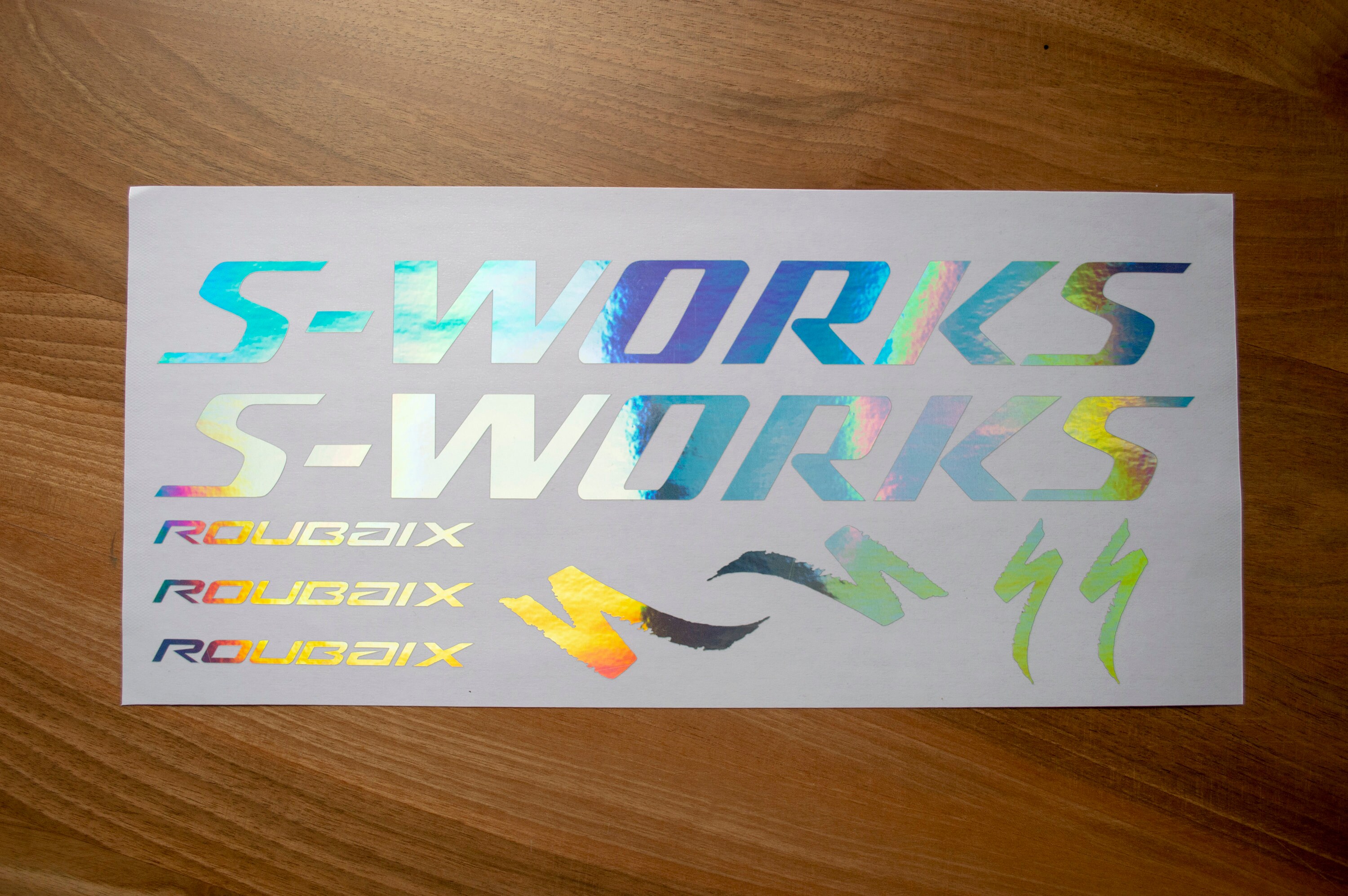 New Set of S works Roubaix Decals Stikers Etsy