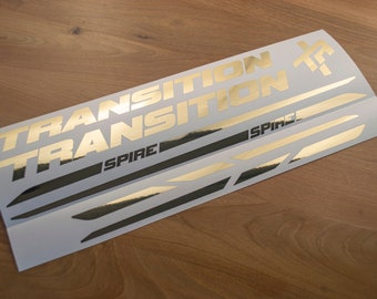 Transition SPIRE CARBON 2022 Sticker Kit