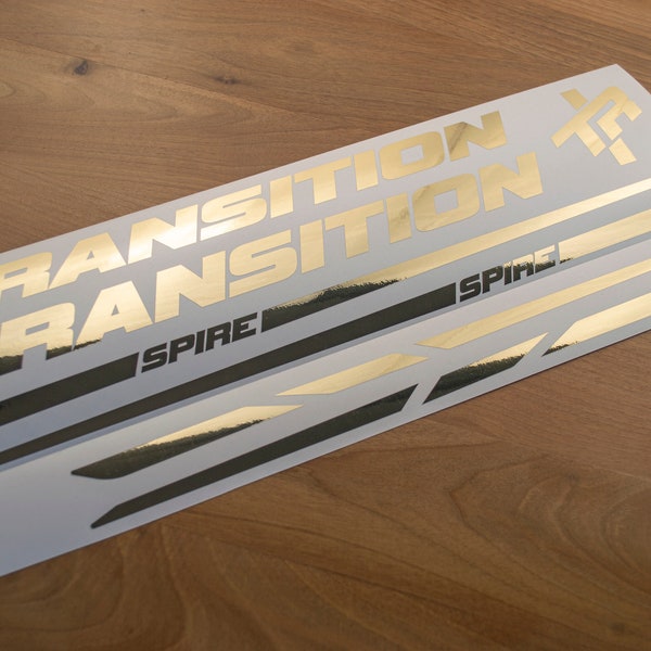 Transition SPIRE CARBON 2022 Sticker Kit